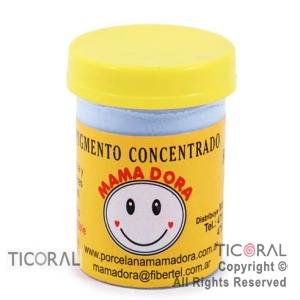 PIGMENTO CONCENTRADO P/PORCELANA FRIA CELESTE CIELO X 15GR X 1